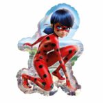 Balão LadyBug 55cms x 86cms