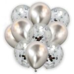 10 balões Misto 33cms - Image 3