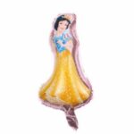 Balão Branca Neve 39cms x 20cms