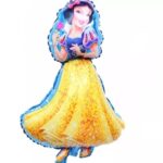Balão Branca Neve 85cms x 43cms