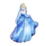 Balão Cinderela 86cms x 65cms