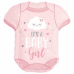 Balão It´s a Girl 55cms x 60cms