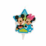 Vela Minnie e Mickey