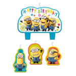 4 Velas Minion