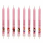 8 Velas Princesas