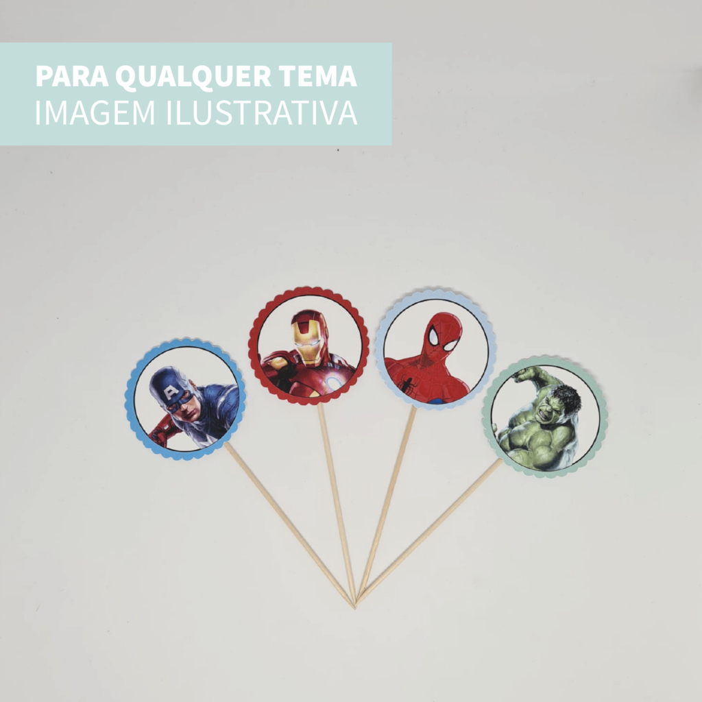 Many Toppers Toppers - Multiplica Sorrisos