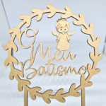 Topo Bolo Batismo - Image 2