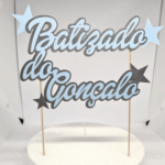 Topo Bolo Batismo