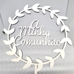 Topo Bolo Comunhão