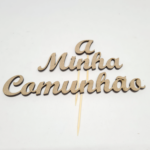 Topo Bolo Comunhão