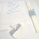 Conjunto Batismo Azul Claro - Image 2