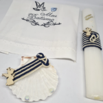 Conjunto Batismo Azul Escuro - Image 2