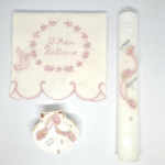 Conjunto Batismo Rosa