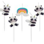 5 Velas Panda
