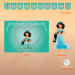 Princesa Jasmine - Image 2