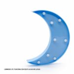 LED Lua Azul