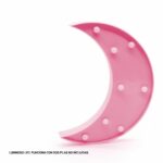 LED Lua Rosa