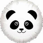 Balão Panda Menina 45cms